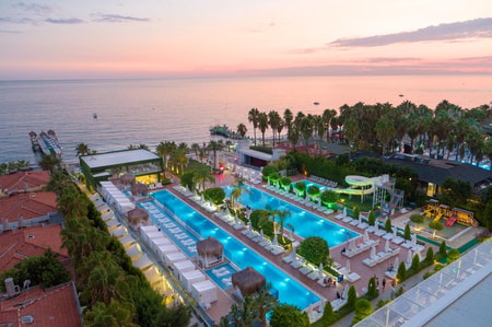 Ansicht des Q Premium Resort