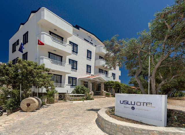 uslu otel royal yachting telefon